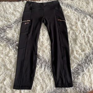 Black Cozy Joggers With Pockets